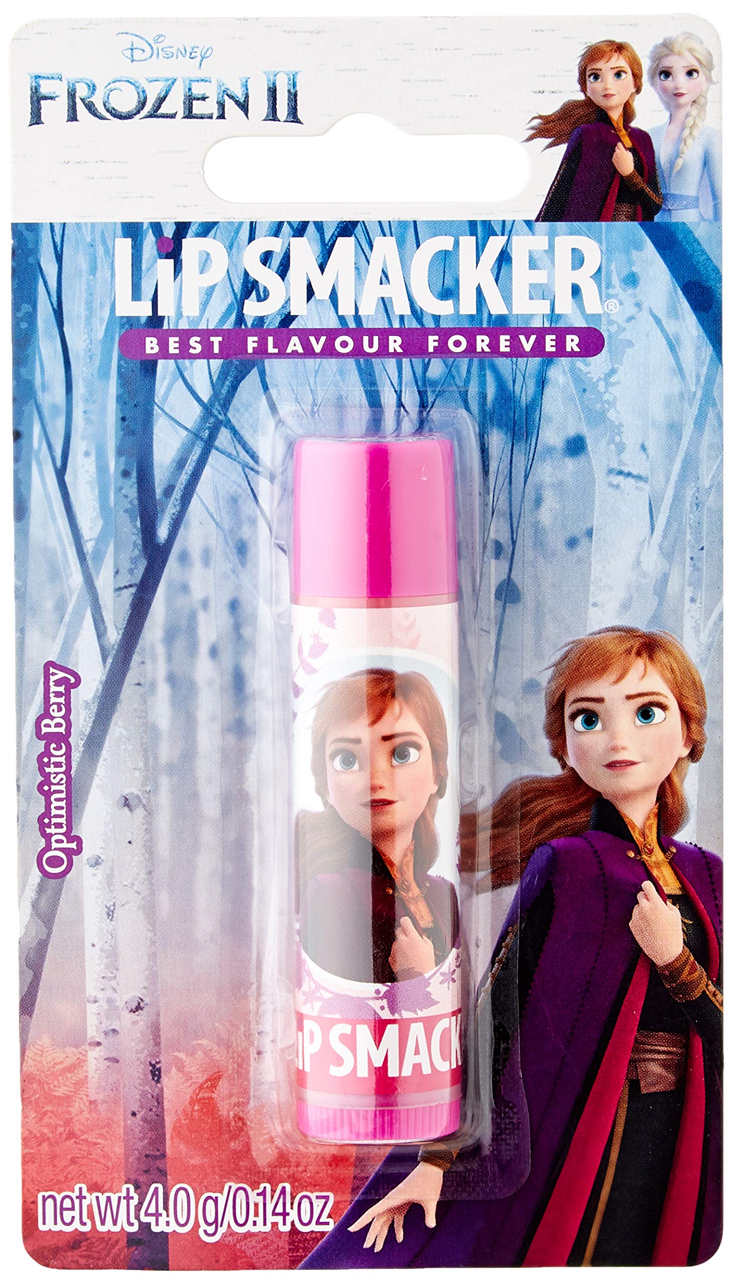 Lip Smacker Disney burrocacao Anna frutti di bosco singolo