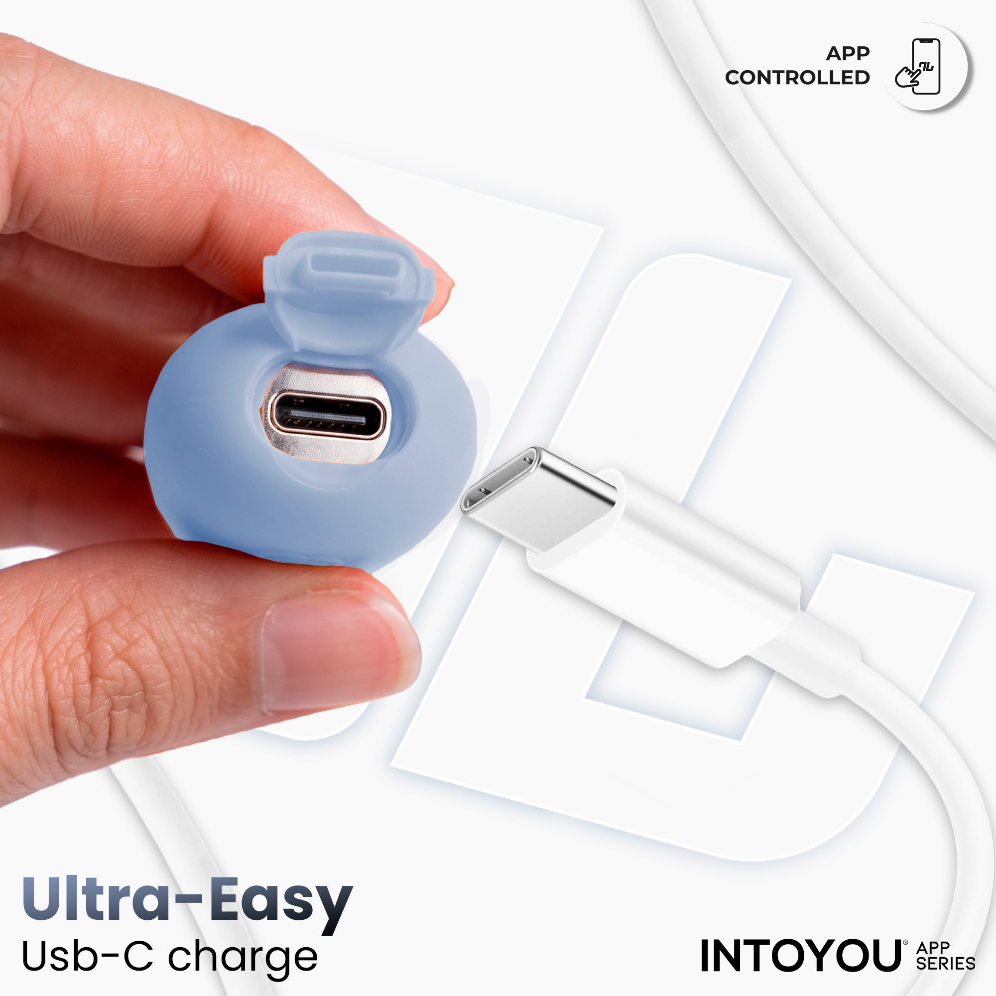 INTOYOU NexEgg Motion uovo vibrante app lilla pistacchio thrusting