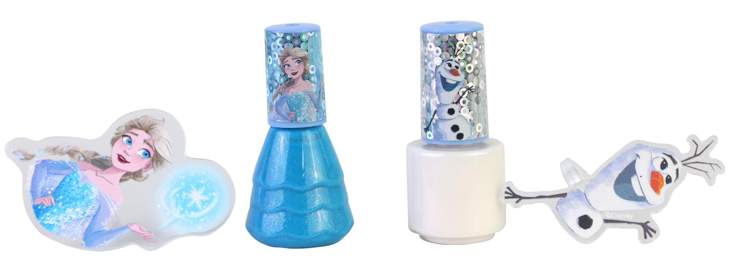 Lip Smacker Frozen Set 2 Smalti Elsa Olaf Bambina