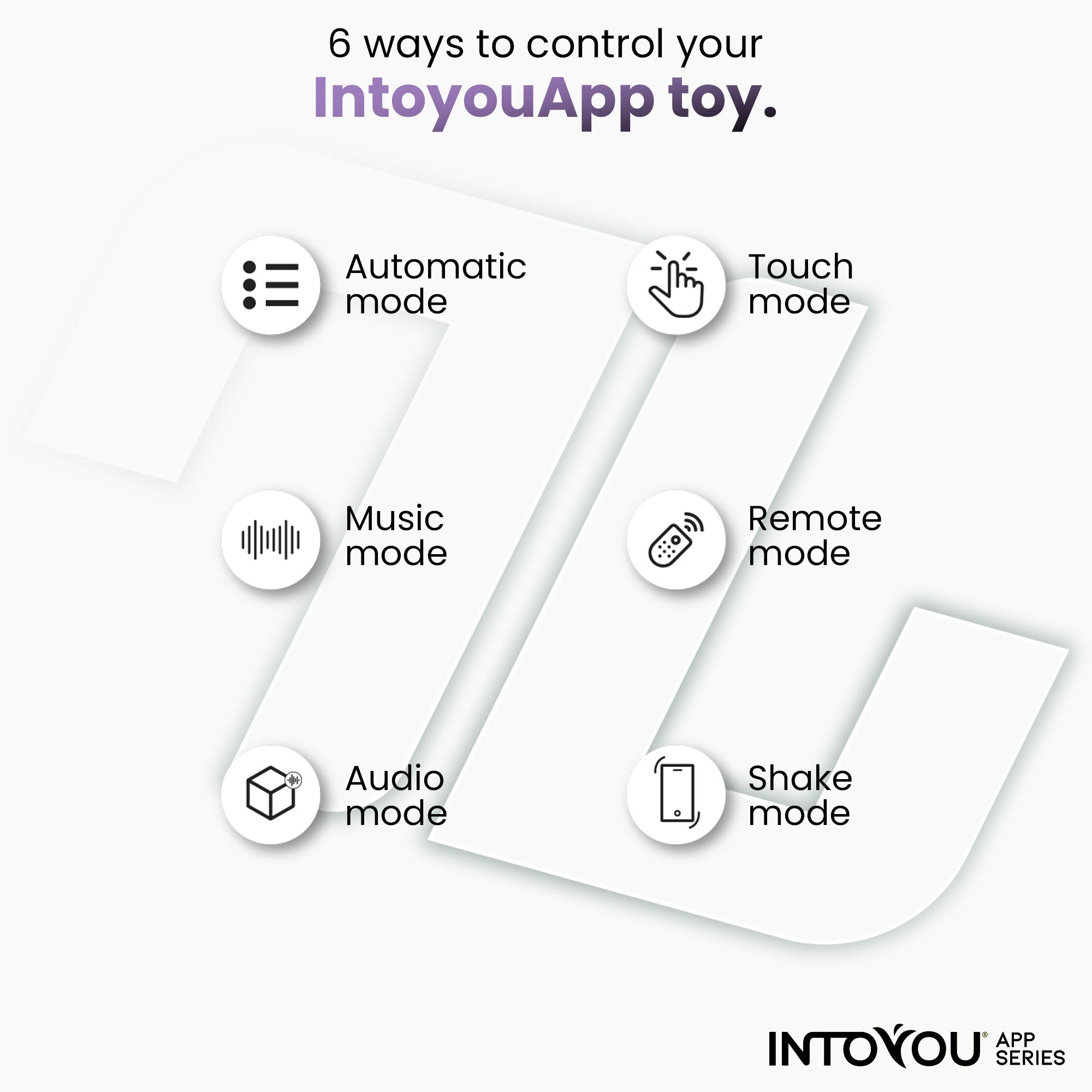 INTOYOU Greeny stimolatore prostatico Finger Wiggling app
