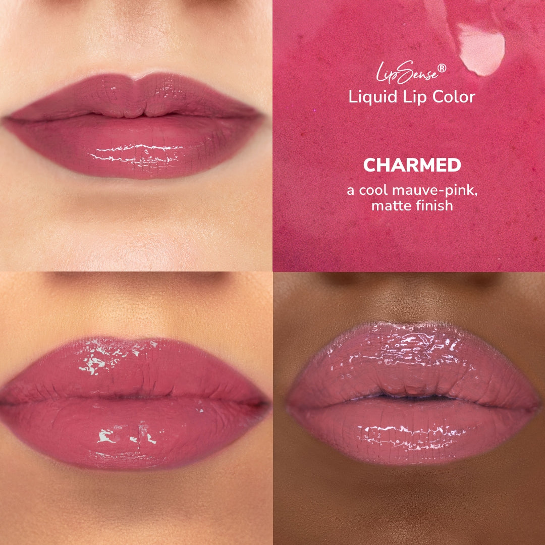 LipSense Vibe Check Duo rossetto Charmed + Fire 18 ore