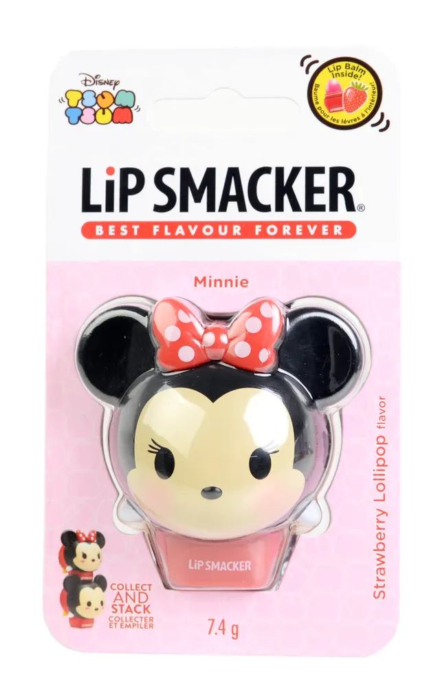 Lip Smacker Disney Minnie balsamo labbra fragola Tsum Tsum