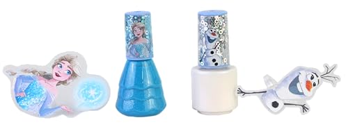Lip Smacker Frozen Set 2 Smalti Elsa Olaf Bambina