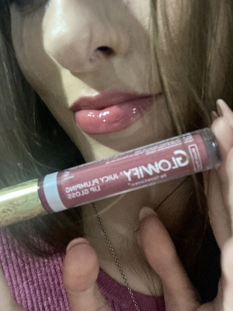 Lipsense Lips Glowify gloss labbra rimpolpante 3 pezzi sheer