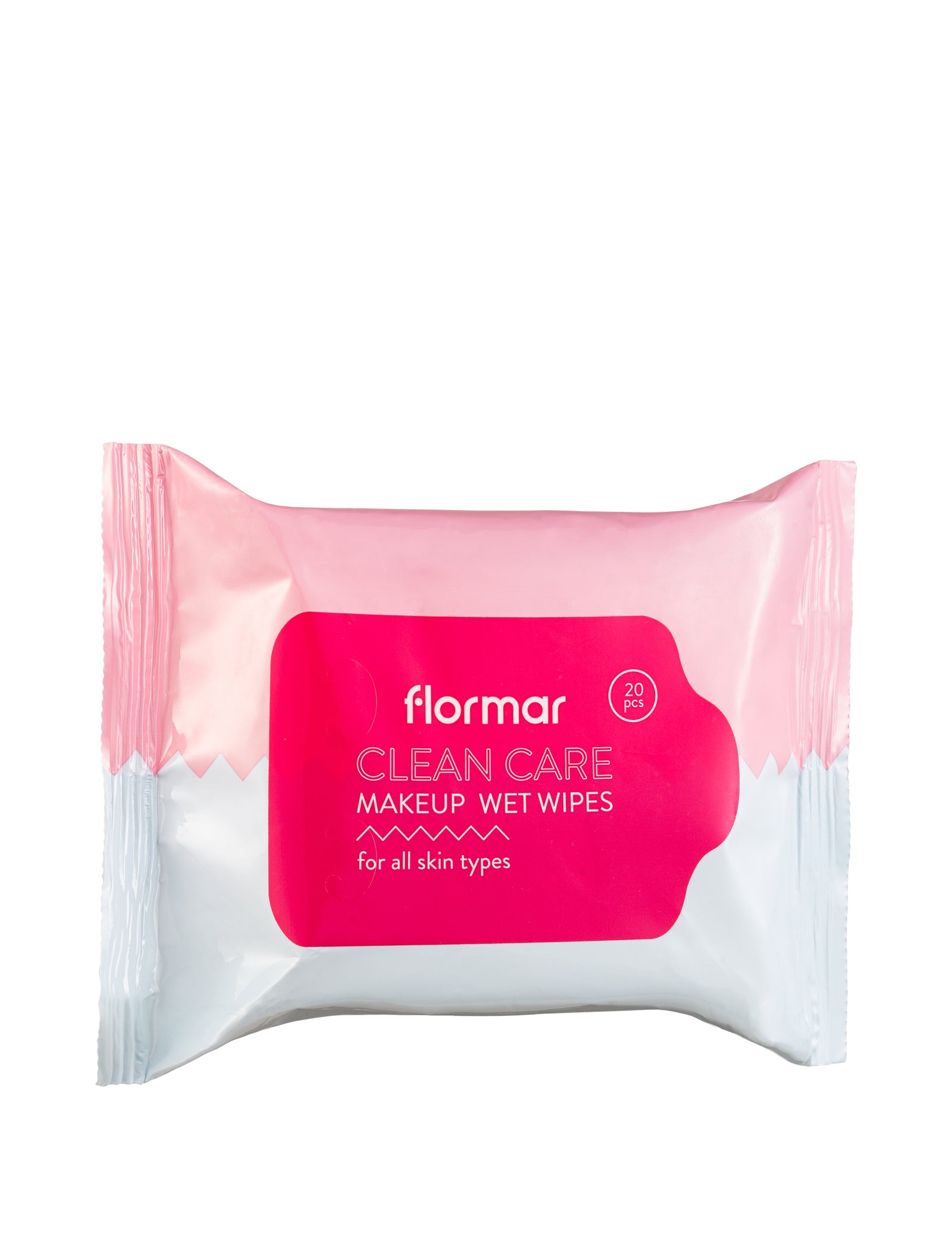Pretty by Flormar Clean Care salviette struccanti 30 pezzi pelli
