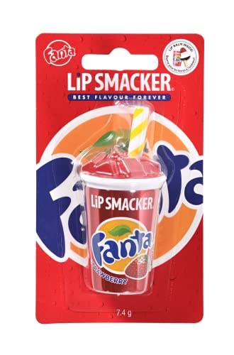 Lip Smacker Coca-Cola Fanta Strawberry burrocacao 1 pezzo