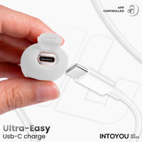 INTOYOU NexEgg Motion ovetto thrusting beige rosa app