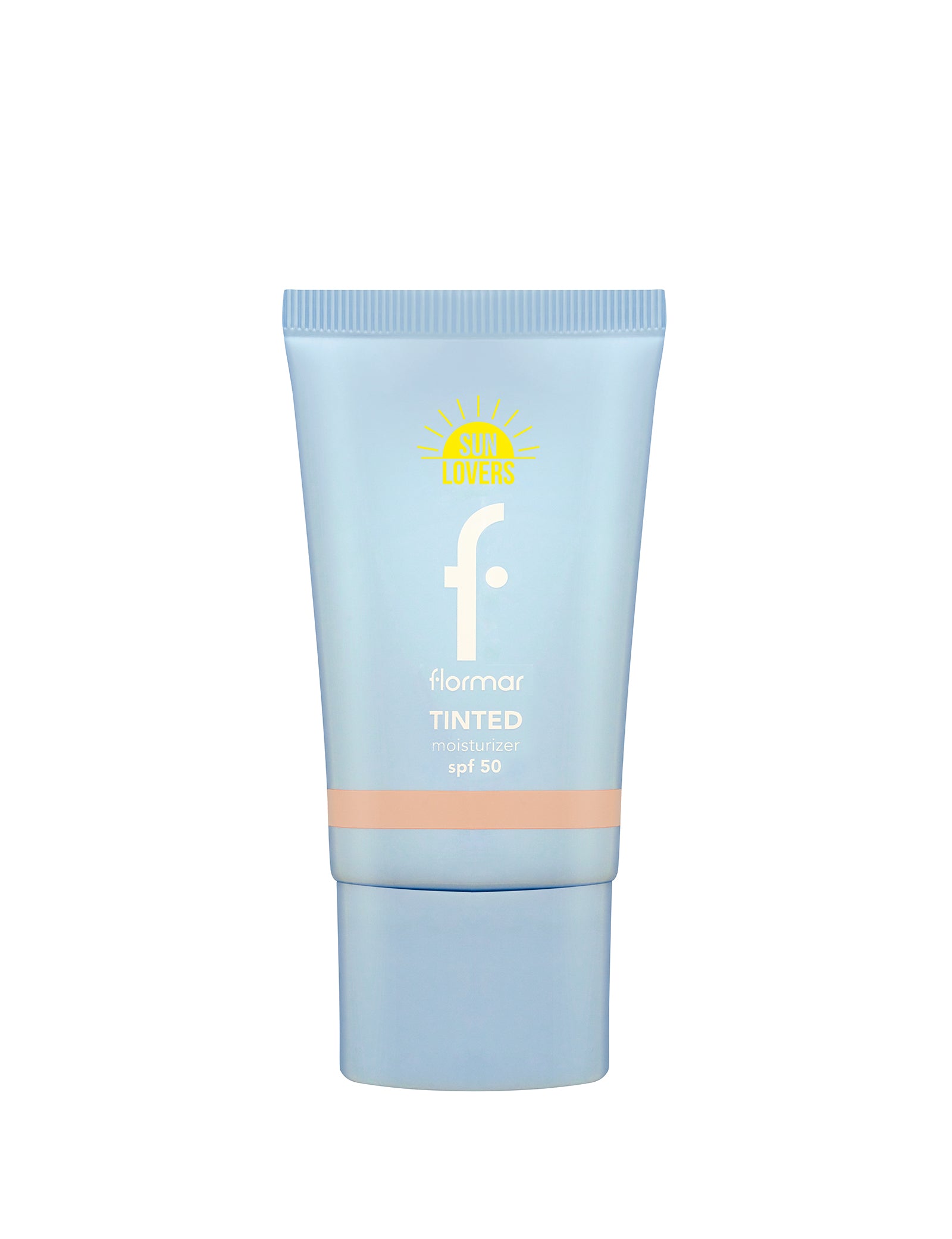Pretty by Flormar Tinted Moisturizer Spf50 002 Soft Beige solare
