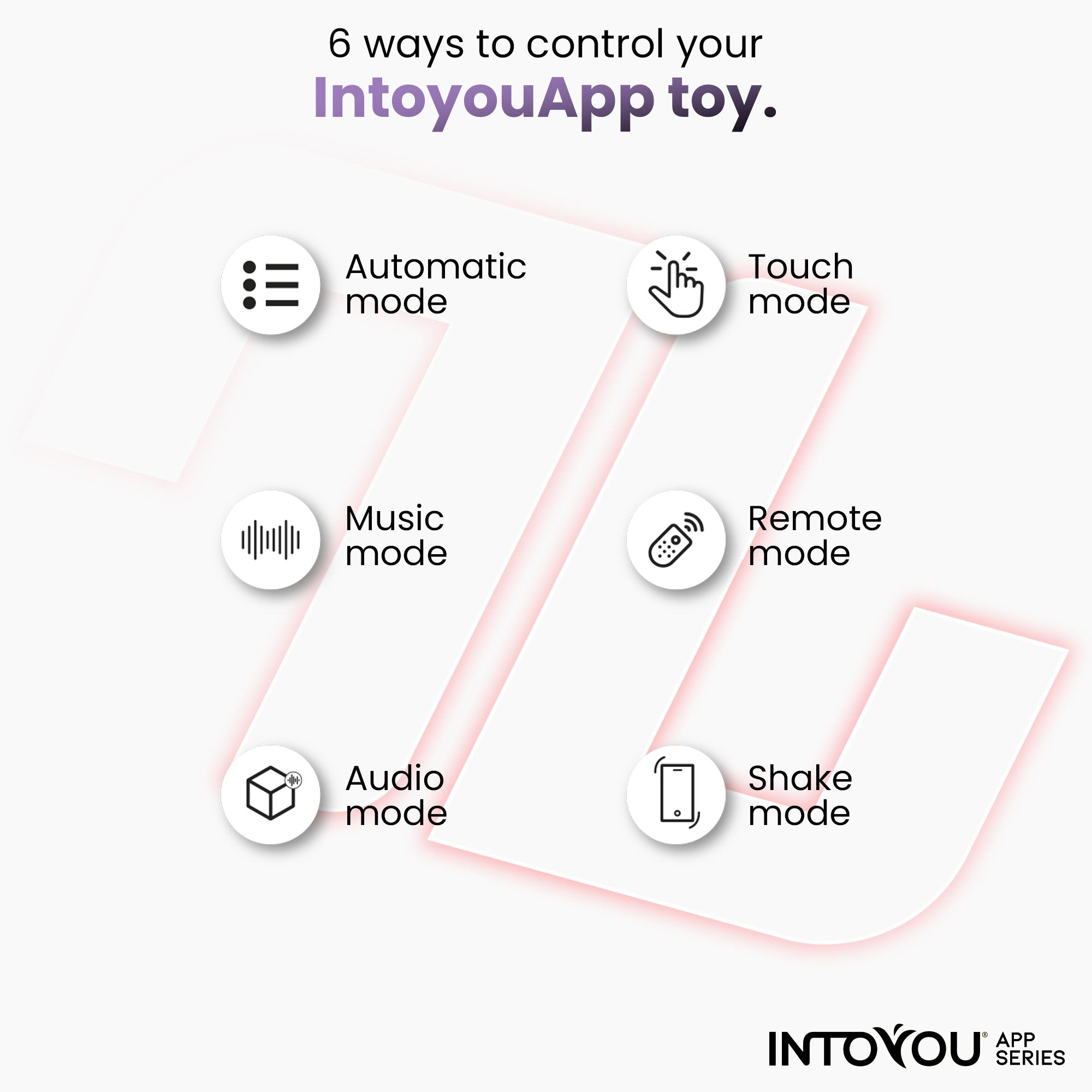 INTOYOU Rondy stimolatore licking punto G app silicone