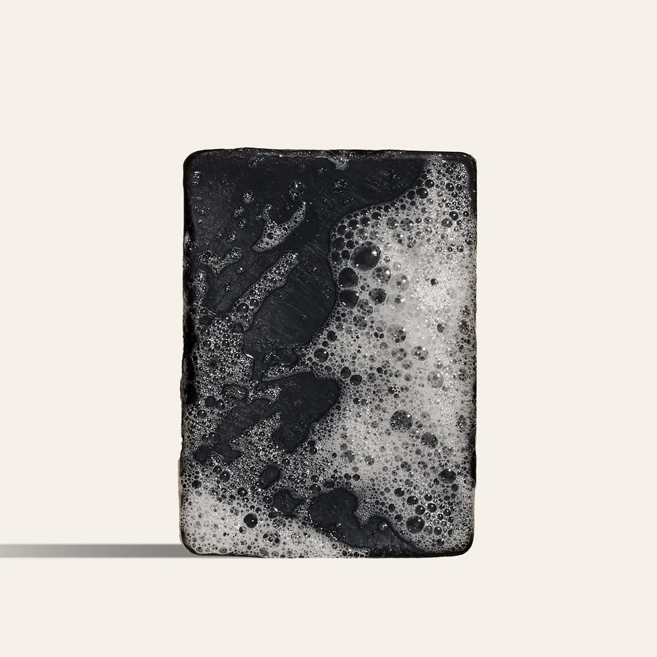 Lipsense Bath & Body Activated Charcoal Saponetta Carbone Attivo