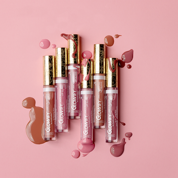 Lipsense Lips Glowify gloss labbra rimpolpante 3 pezzi sheer
