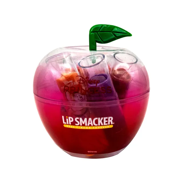 Lip Smacker Disney Biancaneve balsamo labbra mela 5 pezzi