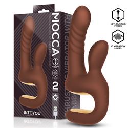 INTOYOU Mocca U-320 vibratore thrusting ergonomico USB