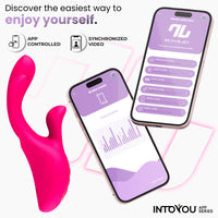 INTOYOU Derek Vibratore Finger 3 Motori con App