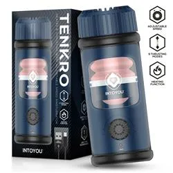 INTOYOU Tenkro Masturbatore Thrusting Calore USB-C