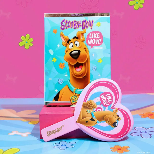Glamlite Mirrors Scooby-Doo Mirror specchio cuore leggero