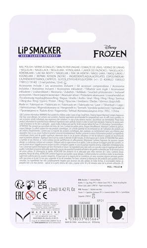 Lip Smacker Disney Frozen smalto set 2 pezzi Elsa Anna bambina