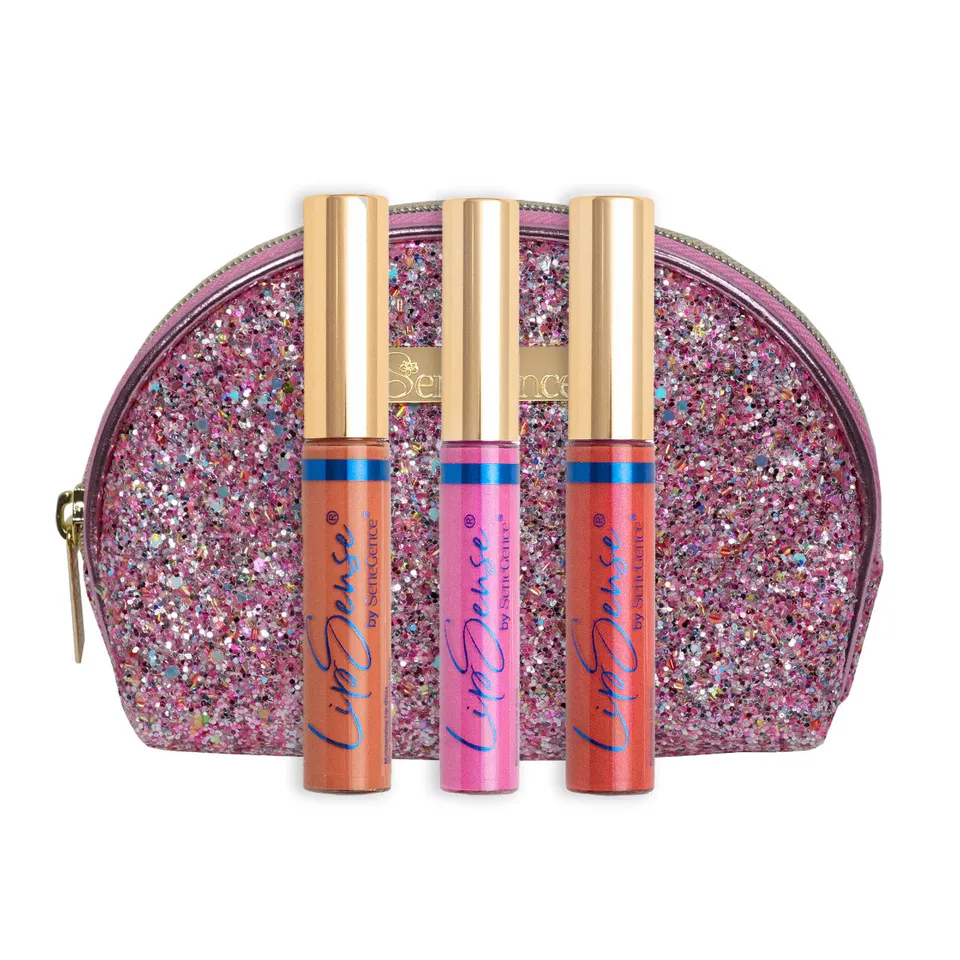 LipSense Lips Conversation Hearts Gloss lucidalabbra 3 pezzi fragola