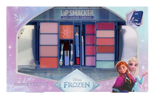 Lip Smacker Disney Frozen palette trucco bambina glitter pastello