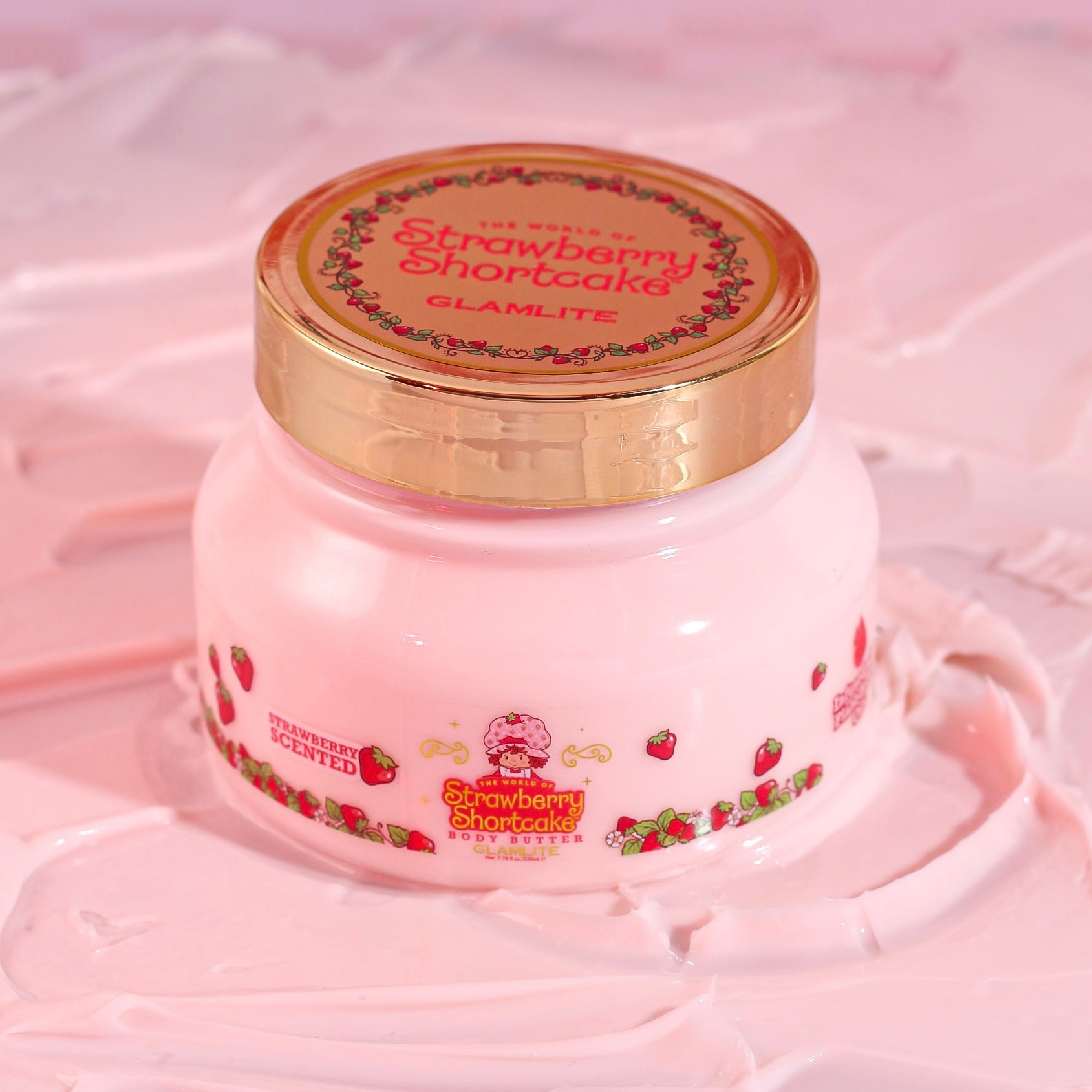 Glamlite Self-Care Strawberry Burro Corpo Fragola Karité