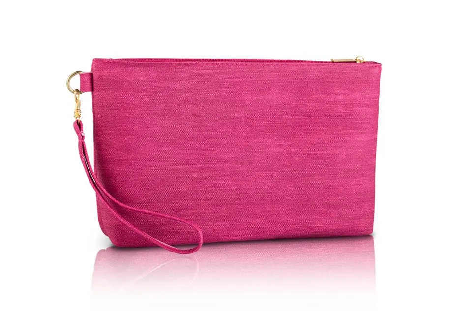 Pretty by Flormar Pretty Accessories Pink Clutch pochette trucco rosa