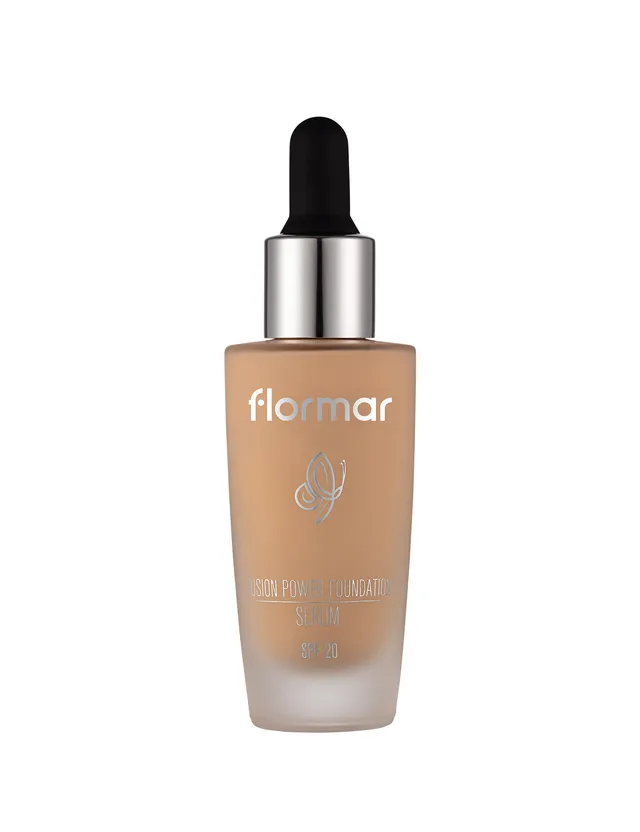 Pretty by Flormar Fusion Power Fondotinta Siero 010 Porcelain