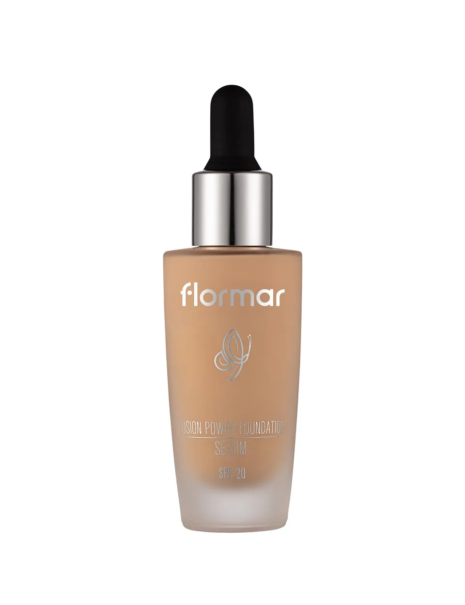 Pretty by Flormar Fusion Power Fondotinta Siero 010 Porcelain