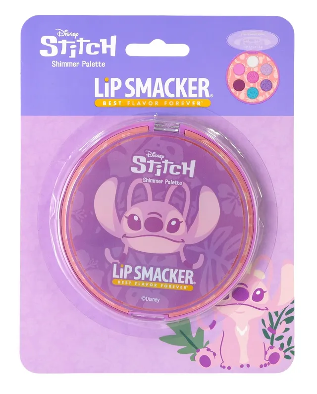Lip Smacker Disney Palette Ombretti Shimmer Stitch 7 colori