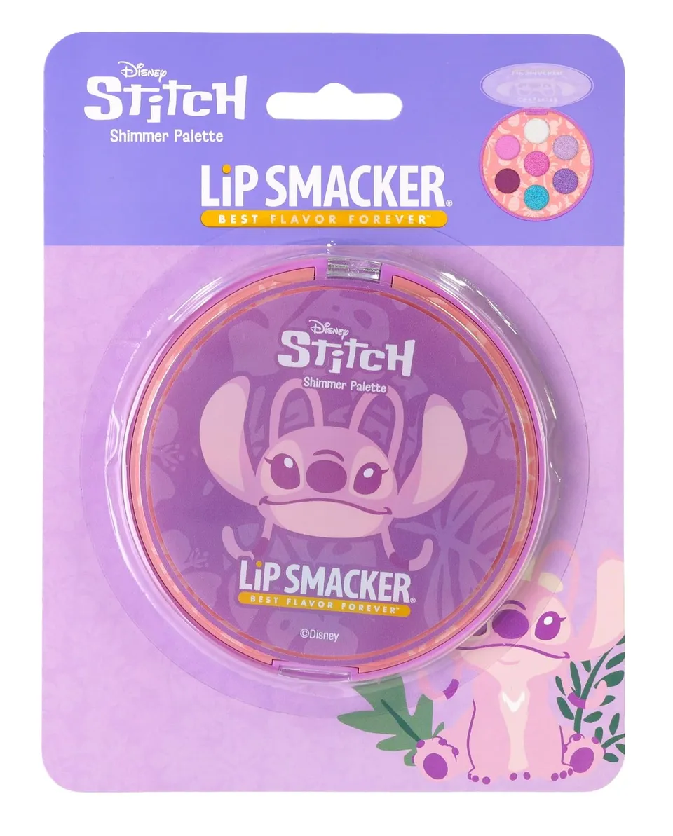 Lip Smacker Disney Palette Ombretti Shimmer Stitch 7 colori