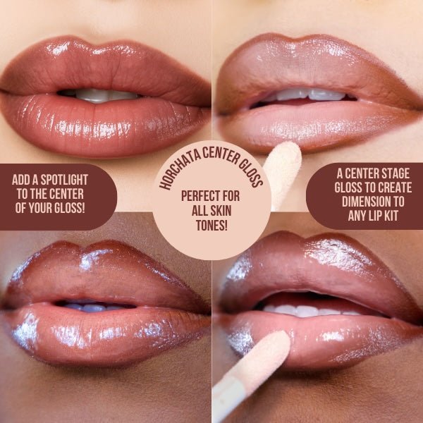 Glamlite Lip Kits Horchata lucidalabbra cannella 5g