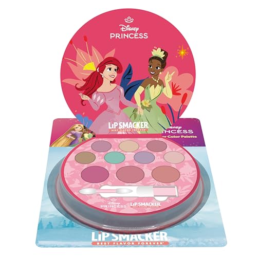 Lip Smacker Disney Princess Shimmer palette trucchi bambina 7 creme
