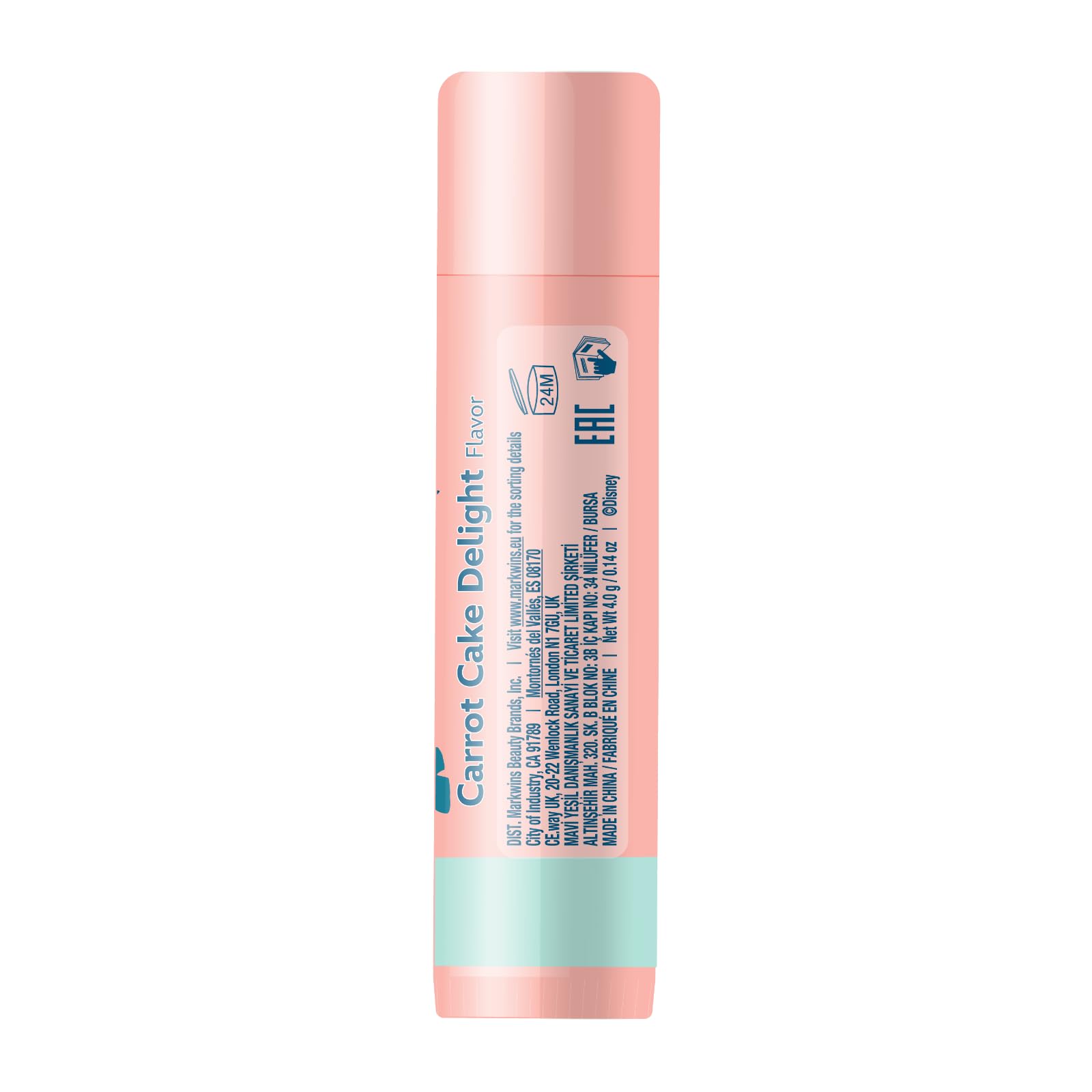 Lip Smacker Disney Beauty Case Balsami Labbra Stitch 4 gusti 16 g