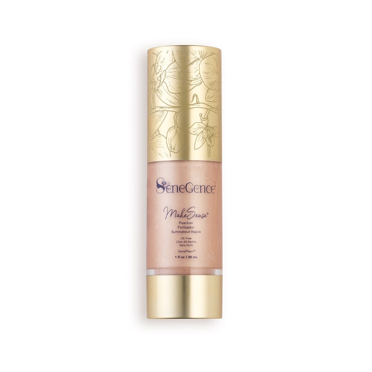 LipSense MakeSense Pearlizer illuminante liquido effetto glow