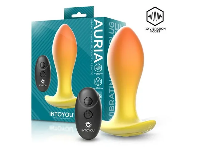INTOYOU Auria Plug Anale Vibrante Telecomando USB-C