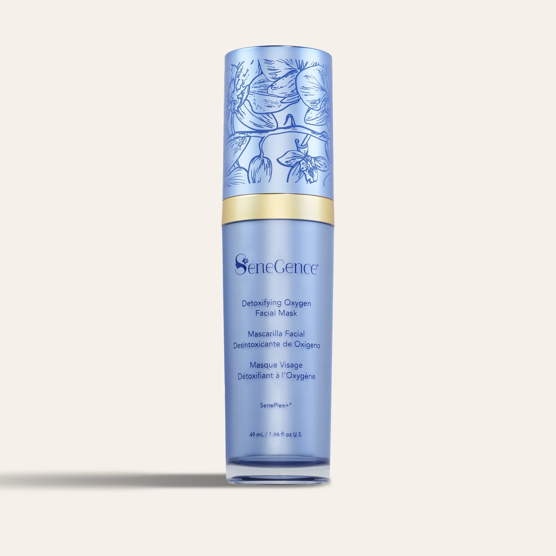 Lipsense Skincare Detoxifying Oxygen maschera viso ossigenante