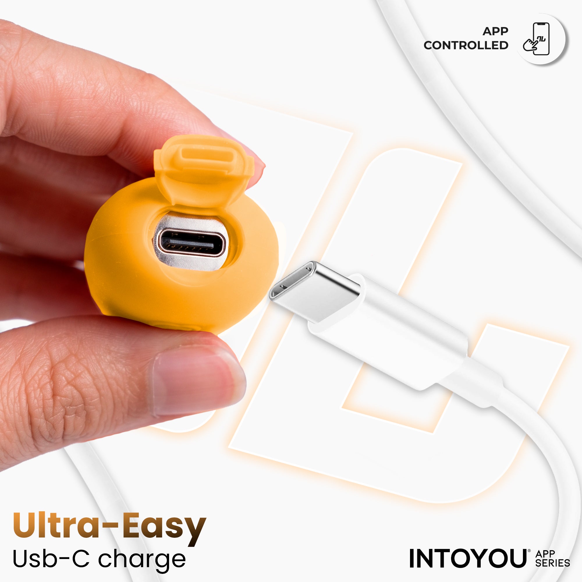 INTOYOU NexEgg Motion ovetto arancione rosa thrusting