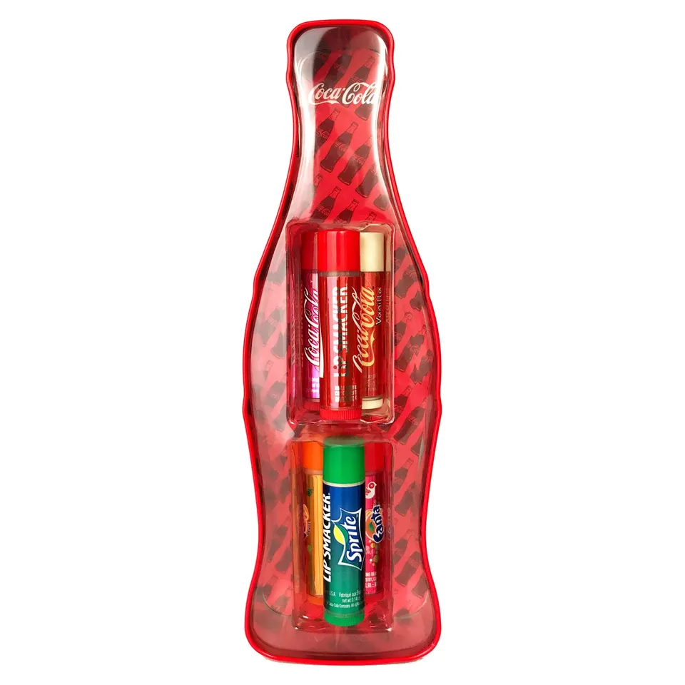 Lip Smacker Coca-Cola set burrocacao 6 gusti bottiglia