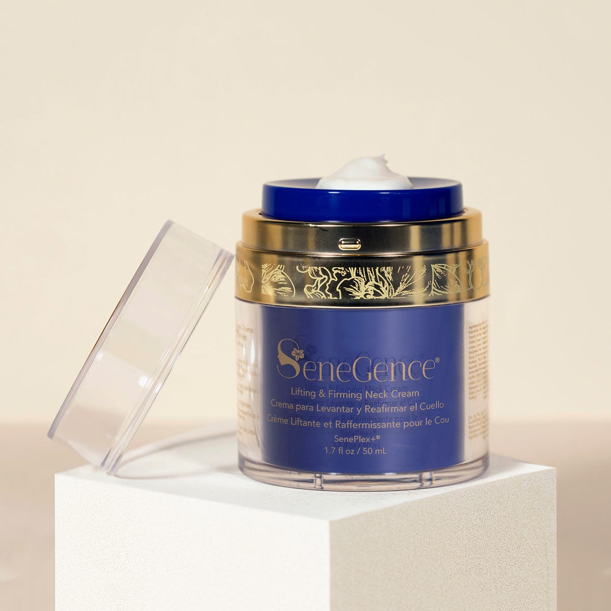 Lipsense Skincare Lifting & Firming Neck Cream crema collo rassodante