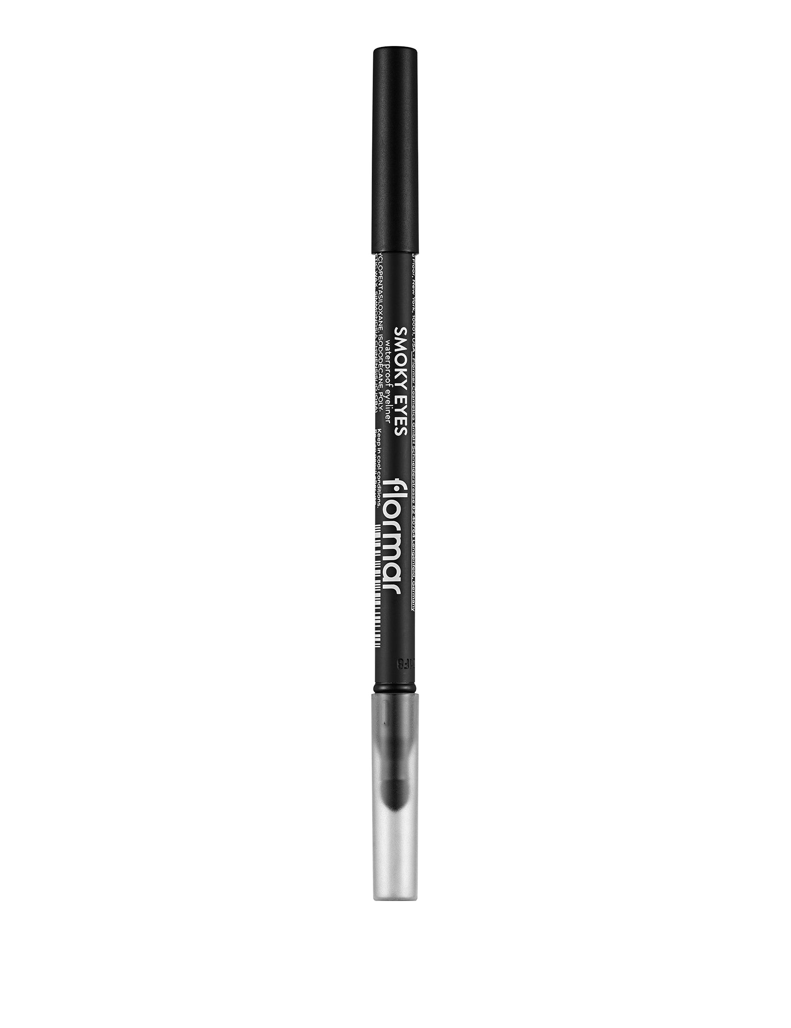 Pretty by Flormar Smoky Eyes eyeliner waterproof 001 Carbon Black