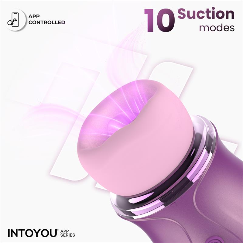 INTOYOU Suvi Stimolatore Clitoride 4 in 1 con App