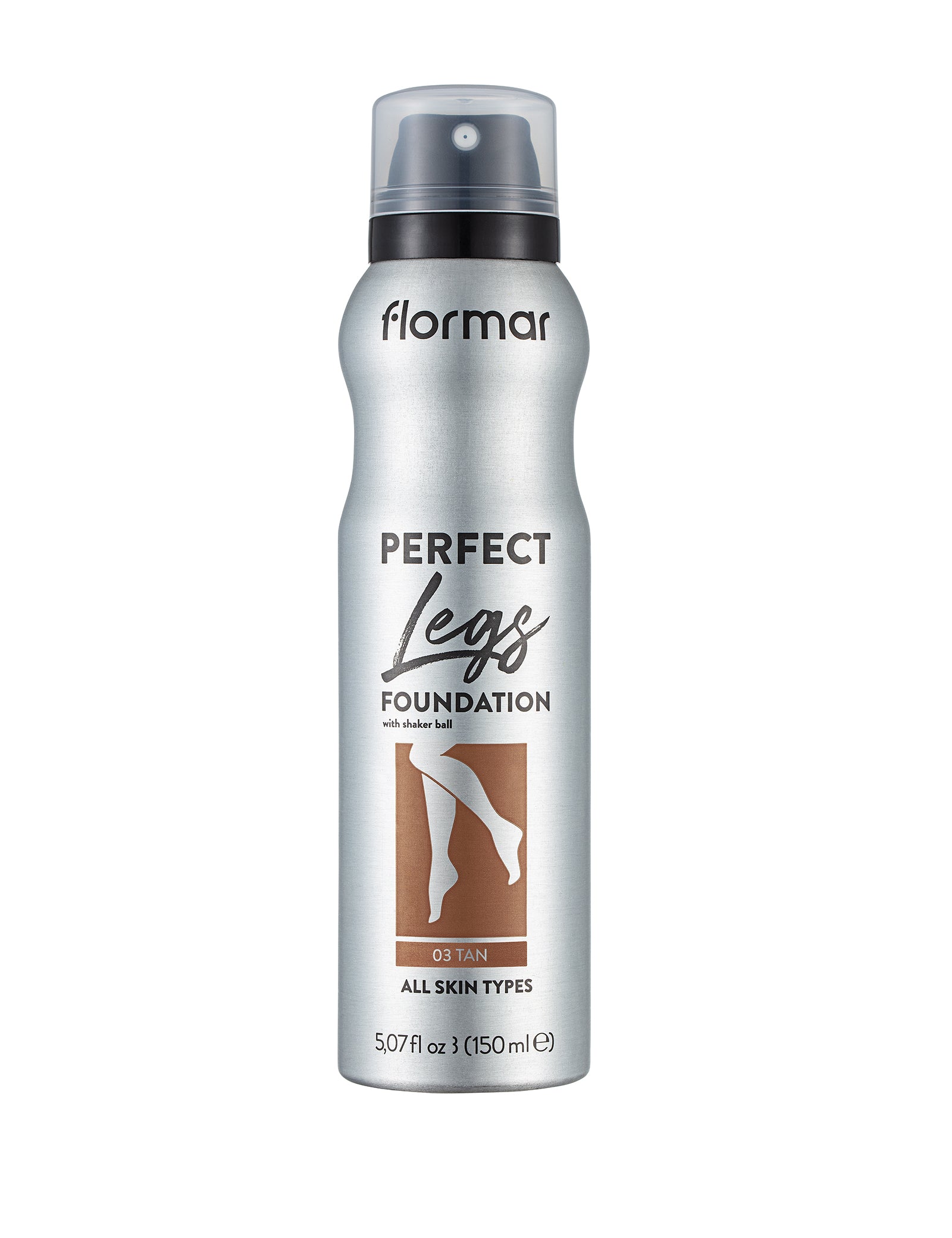 Pretty by Flormar Perfect Legs fondotinta gambe 01 Light coprente