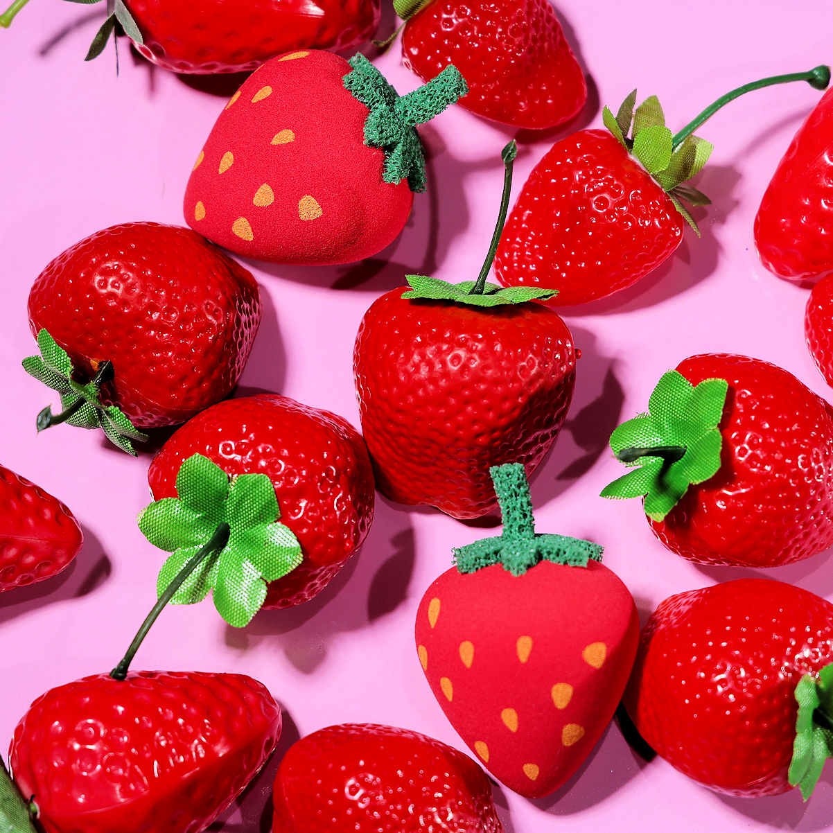 Glamlite Berry Bounce Spugnetta Trucco Fragola