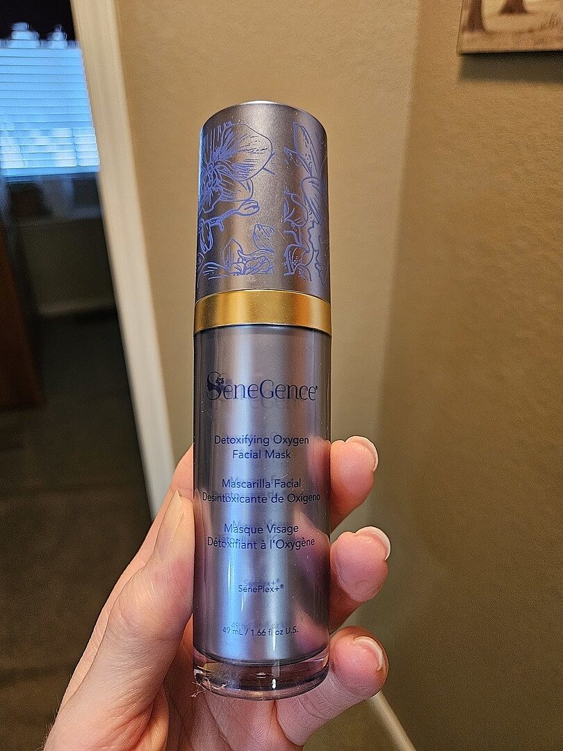 Lipsense Skincare Detoxifying Oxygen maschera viso ossigenante