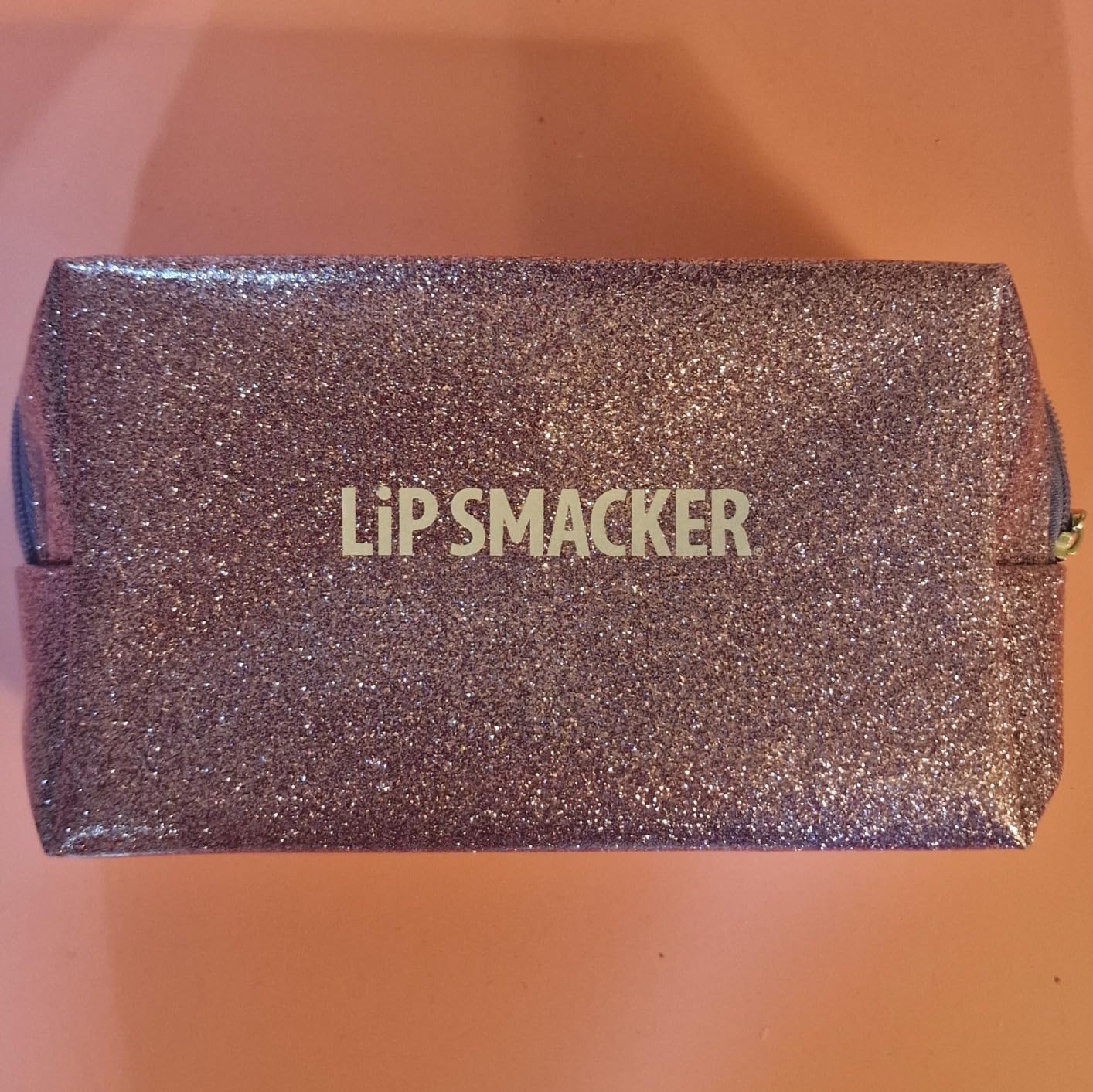 Lip Smacker Sparkle & Shine Set 6 Pennelli Trucco Bambina con Borsetta