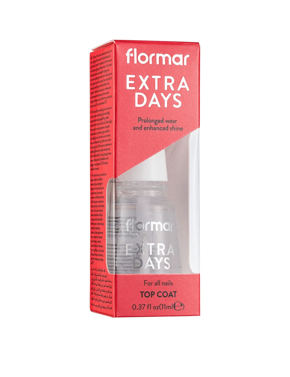 Pretty by Flormar Extra Days top coat unghie asciugatura rapida