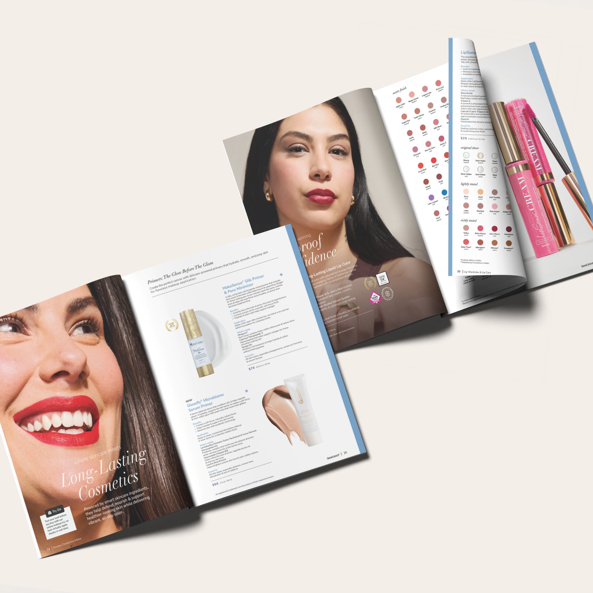 LipSense Collections Beauty Book catalogo 10 pezzi agosto 2026