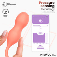 INTOYOU Kyra trainer pavimento pelvico Salmon app