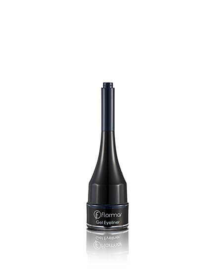 Pretty by Flormar Gel eyeliner in gel 01 Gel Black intenso