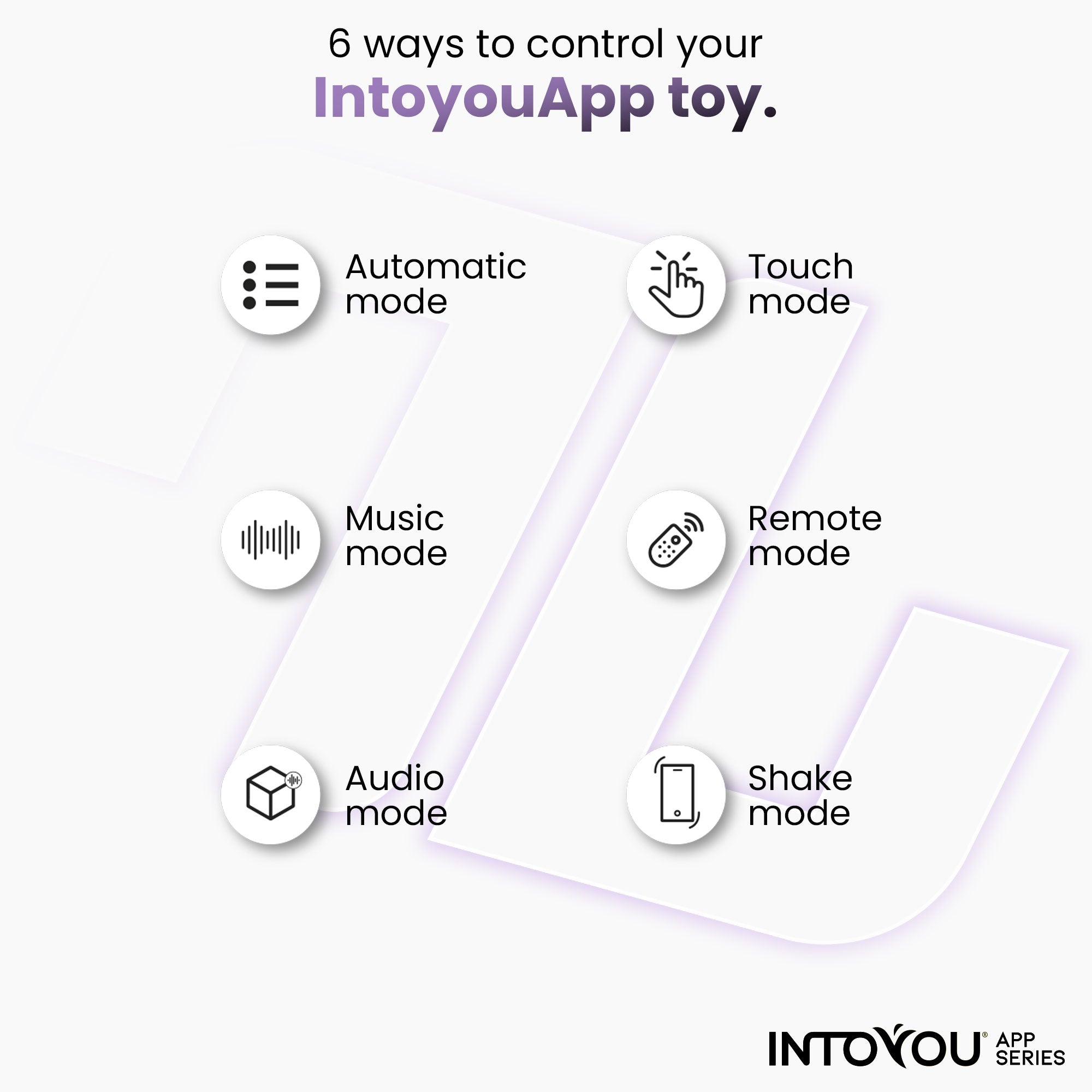 INTOYOU Bulby ovetto vibrante Lavanda 10 vibrazioni app