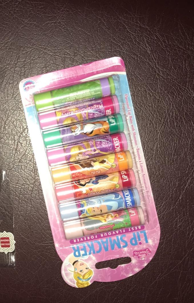 Lip Smacker Disney Ariel balsamo labbra frutti di bosco singolo